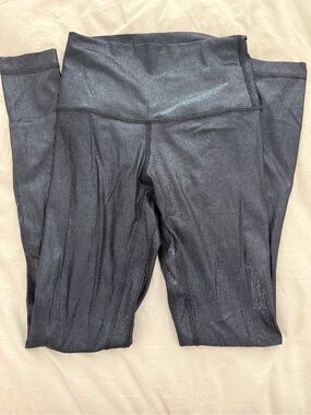lululemon athletica Metallic Charcoal High-Rise Leggings